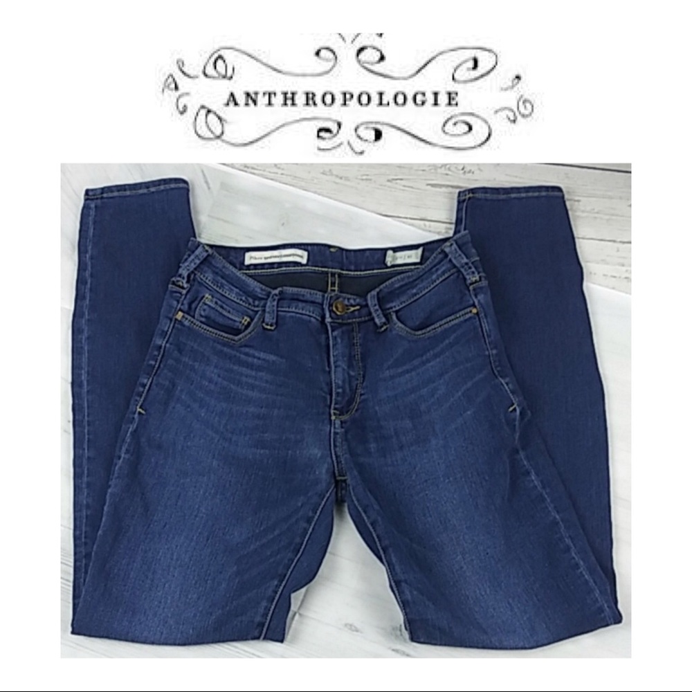 Anthropology Pilcro Jeans Skinny Size 27